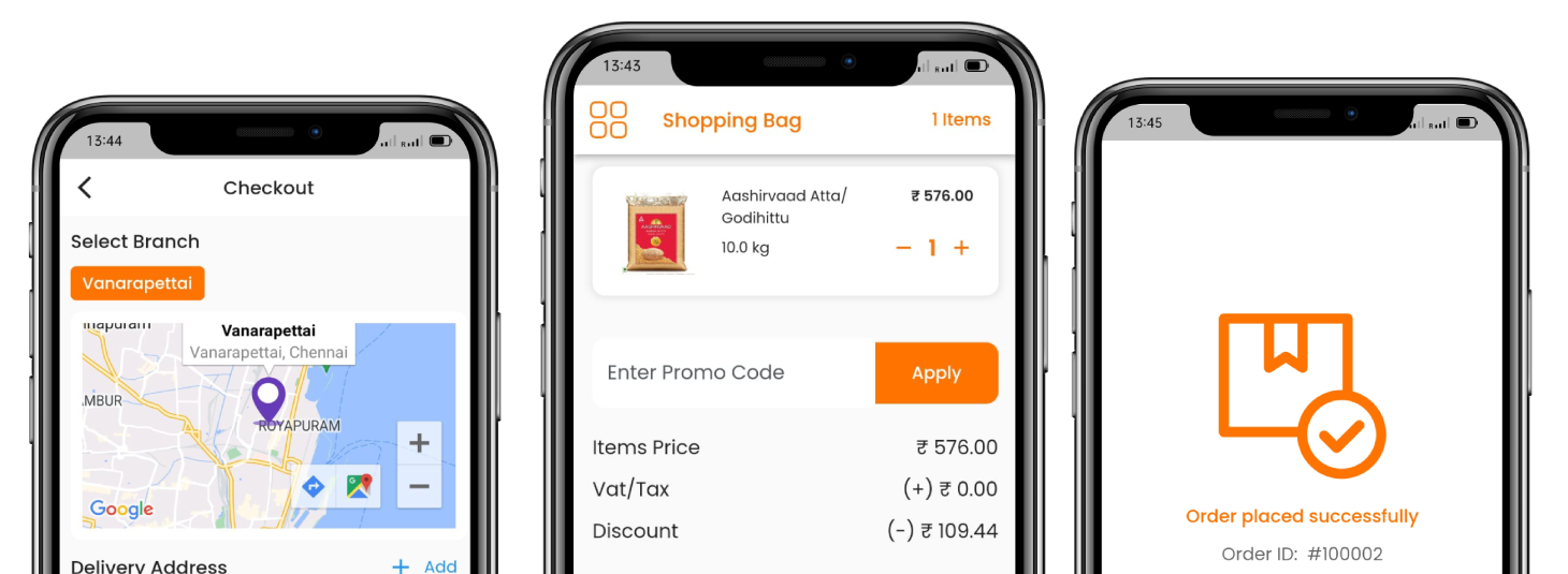 Development eCommerce App