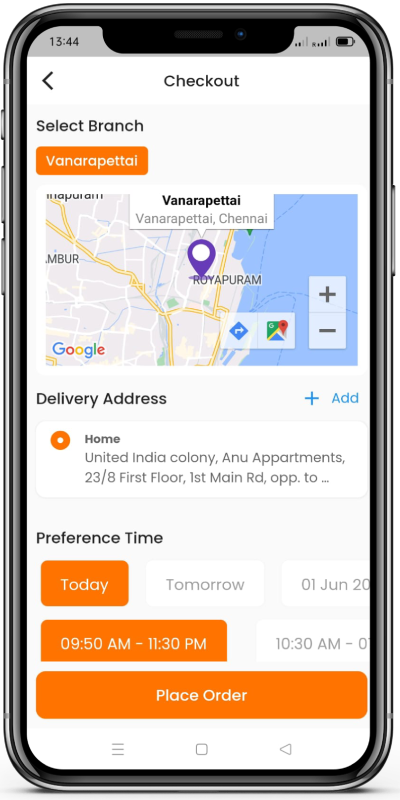 eCommerce App Development services